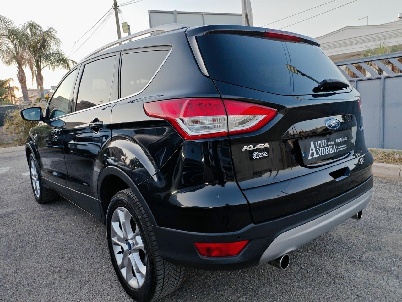 Ford Kuga 2.0 TDCI 163CV Navig cruise led 2013