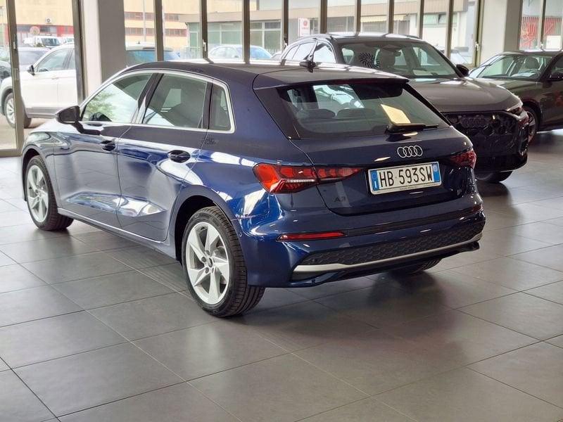 Audi A3 Sportback TDI 110 kW S tr Business Advanced S.Back