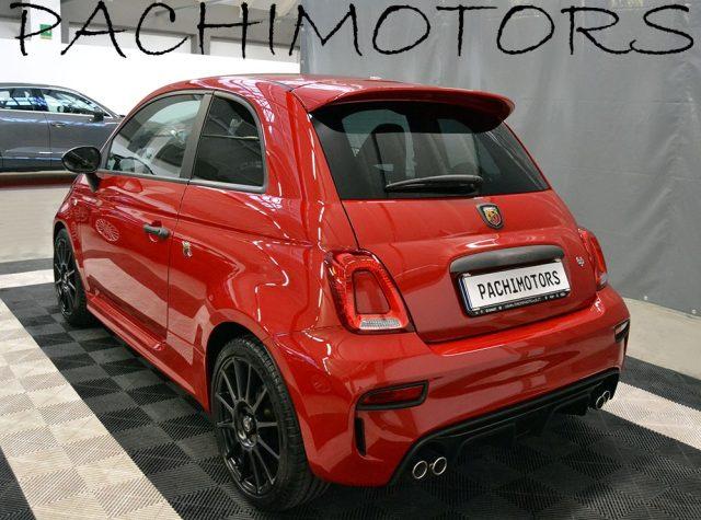 ABARTH 695 1.4 Turbo T-Jet 180 CV "Km 2.300-Sedili Sabelt"