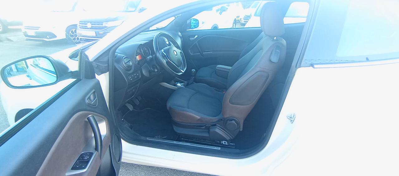 Alfa Romeo MiTo 1.3 JTDm 86 CV Racer-Garanzia-Neopatentati