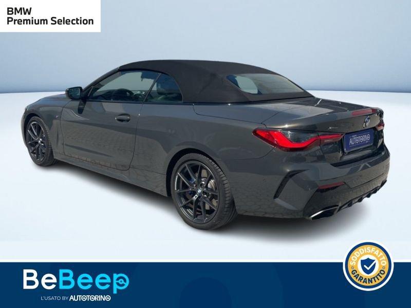 BMW Serie 4 Cabrio M440I MHEV 48V XDRIVE AUTO