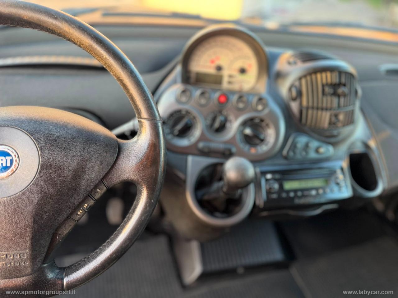FIAT Multipla 1.6 16V Natural Power Emotion