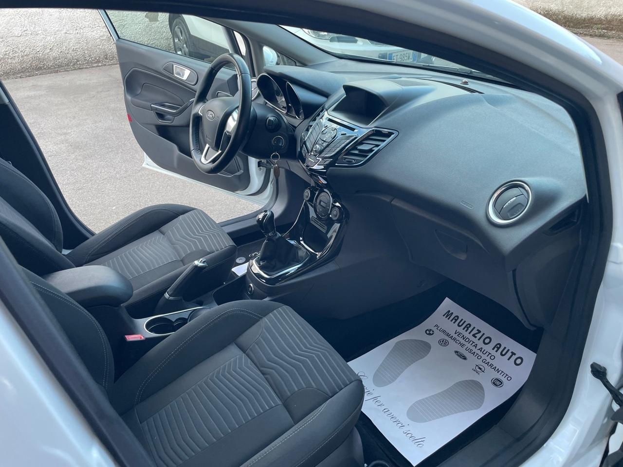 Ford Fiesta 1.4 5p. Bz.- GPL Titanium 78000 KM DAL NORD ITALIA