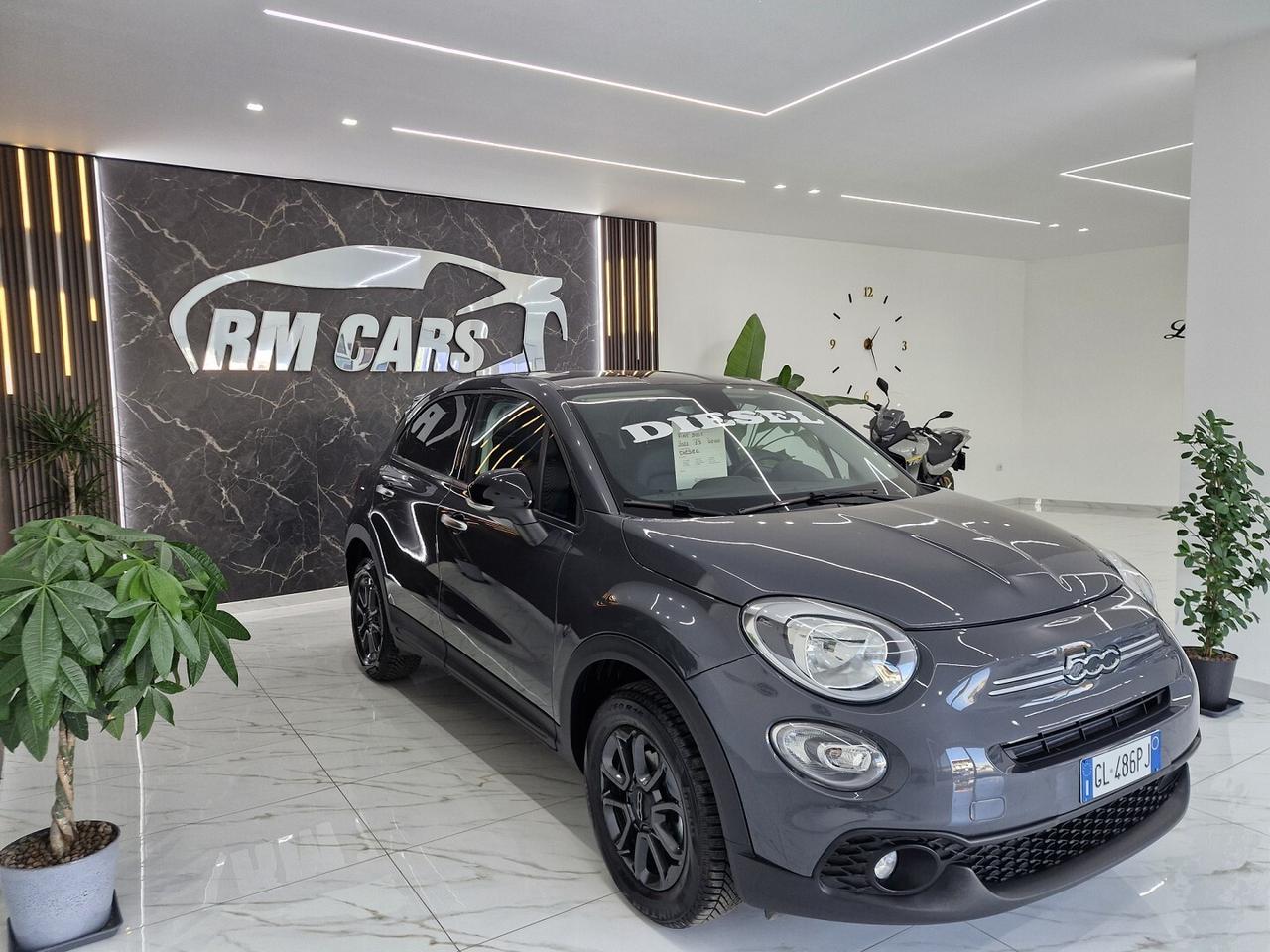 FIAT 500X 1.3 MTJ 95CV CLUB ANNO 2022 40000KM