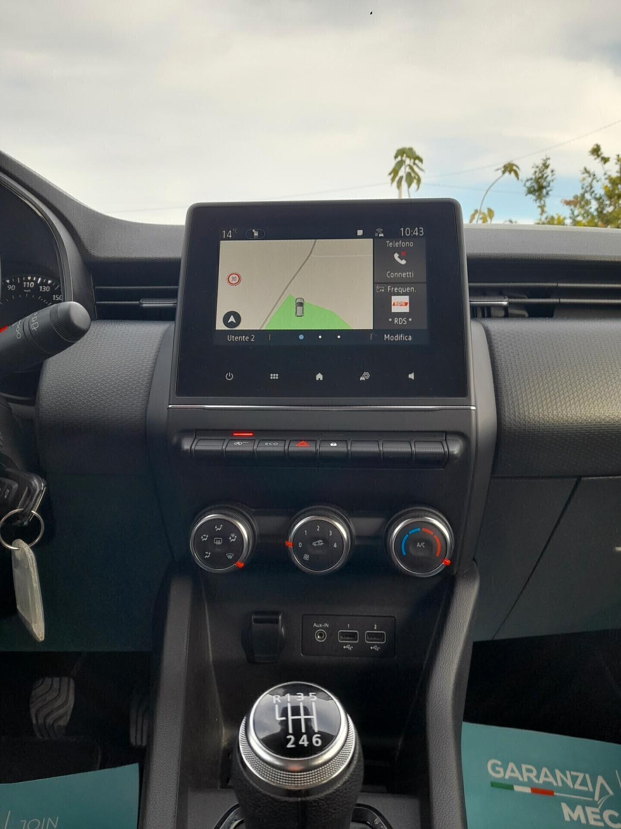 Renault Clio TCe 90 CV ok neopatentati anno 2022