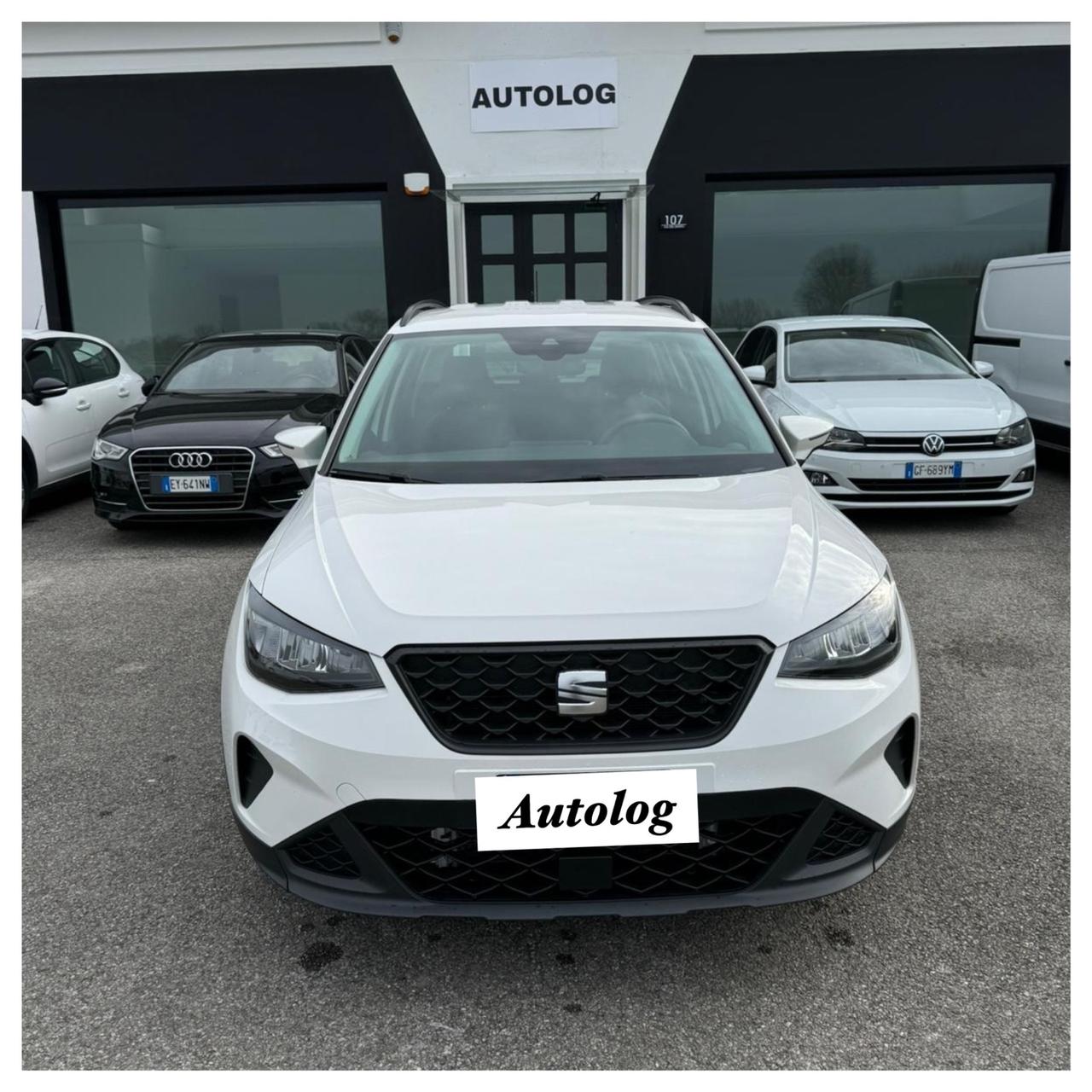 Seat Arona 1.0 TGI Reference Benzina/Metano