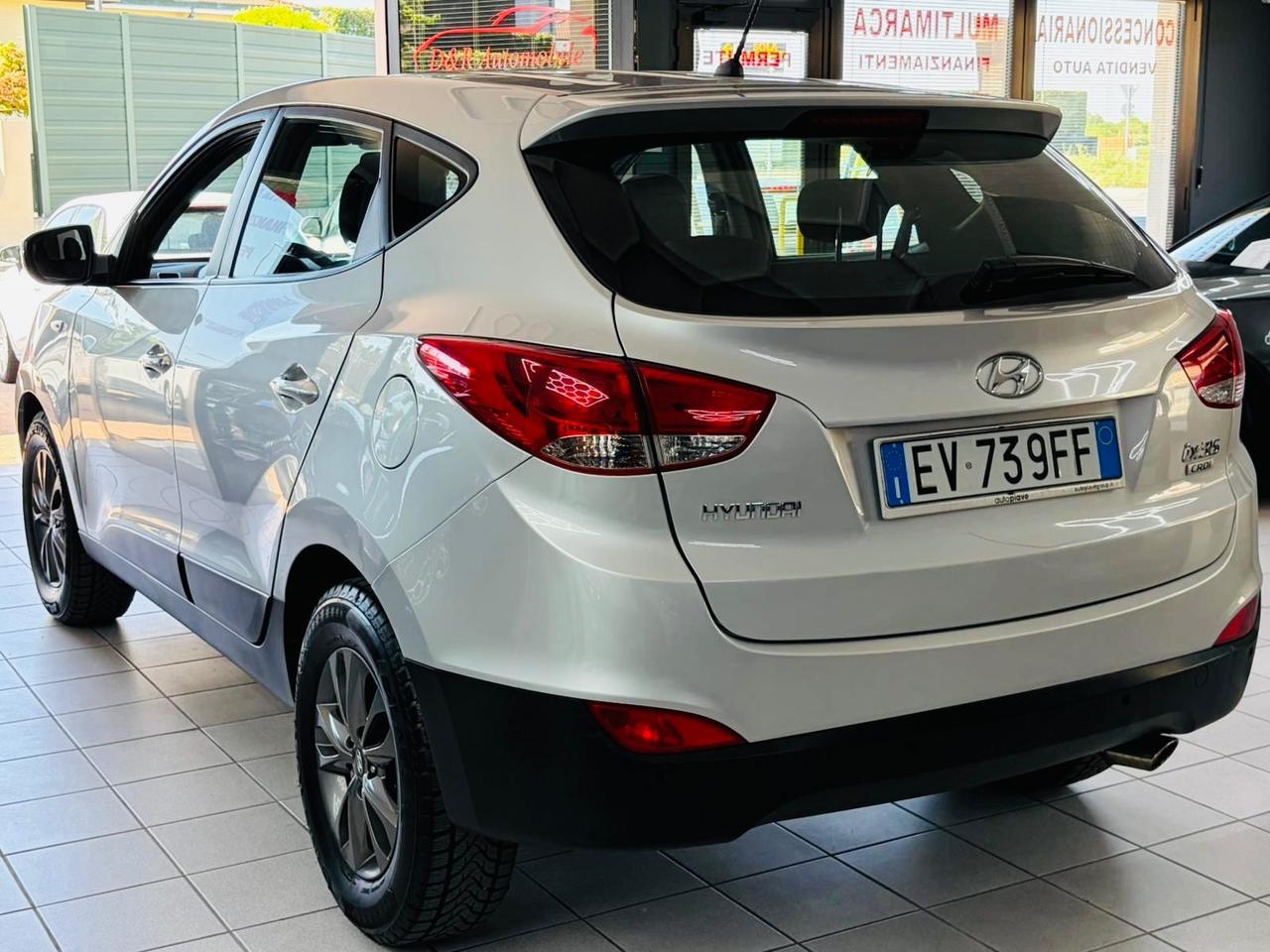 Hyundai iX35 1.7 CRDi 2WD Classic