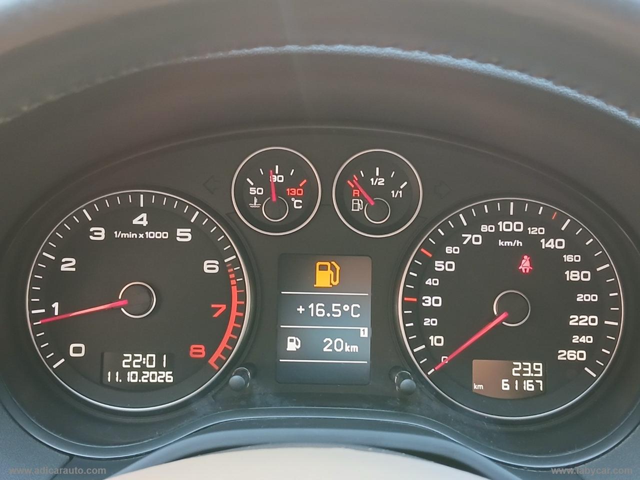 AUDI A3 SPB 1.8 TFSI Attraction