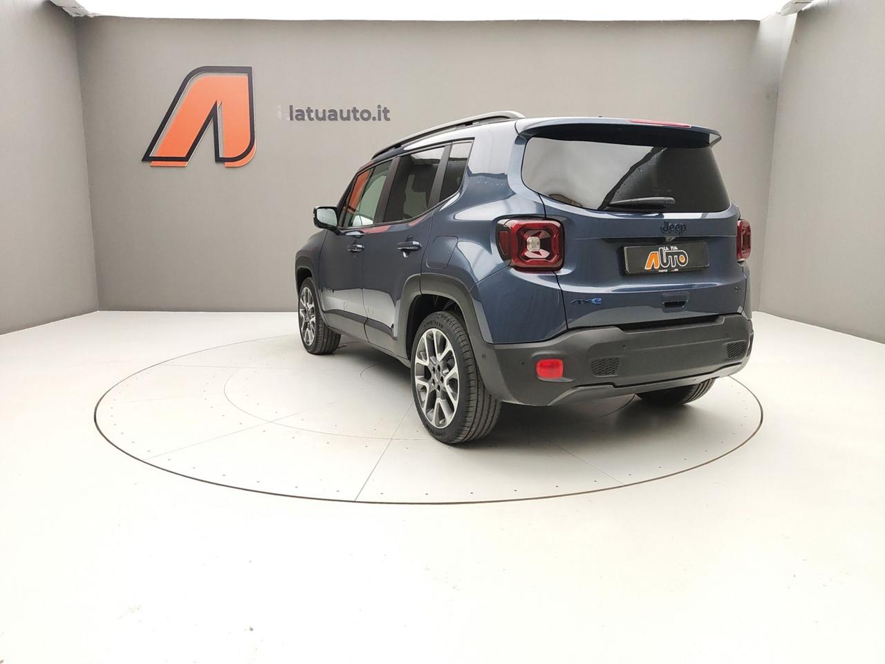 JEEP Renegade 2019 1.3 T4 240CV PHEV S 4XE AT6
