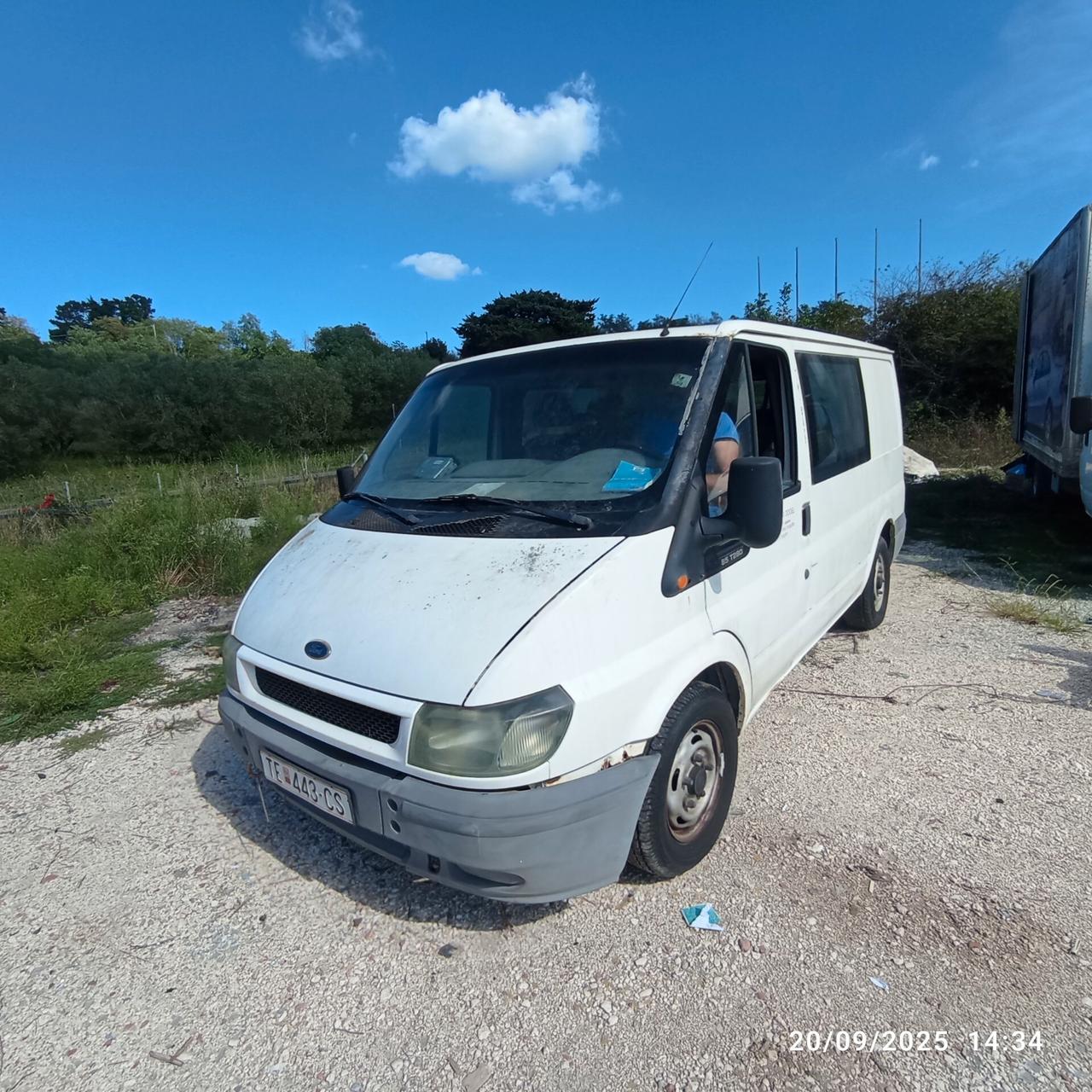 Ford Transit/Tourneo/Bus Transit 350L 2.4 TDCi/100 PL-RG Cabinato