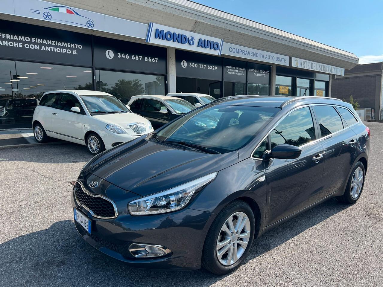 Kia Ceed cee'd 1.6 CRDi 110 CV SW Cool