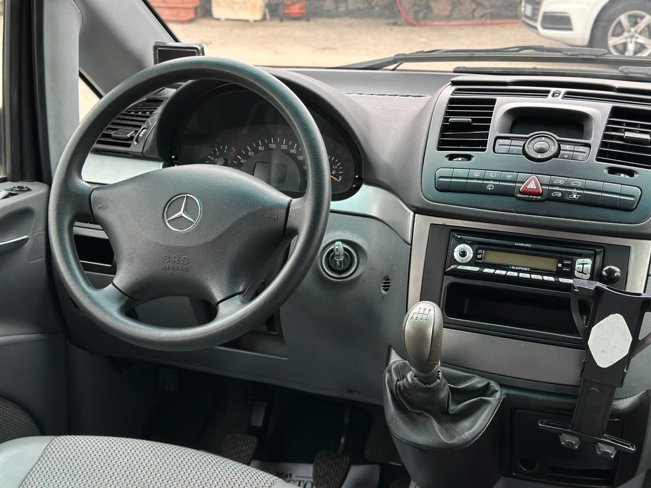 Mercedes-Benz Vito 2.2 115 CDI Trasporto Disabili - Pedana Elettrica