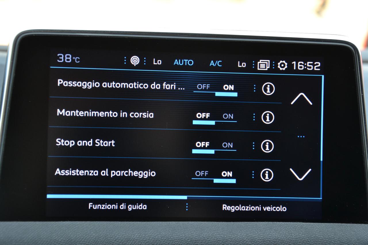 Peugeot 5008 1.5 HDi 130CV CROSSWAY **DISTRIBUZIONE NUOVA**7P