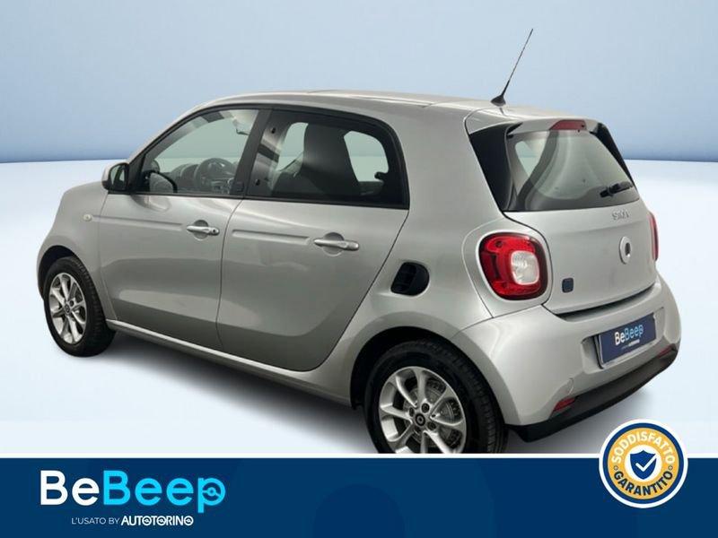 smart forfour EQ PASSION MY19