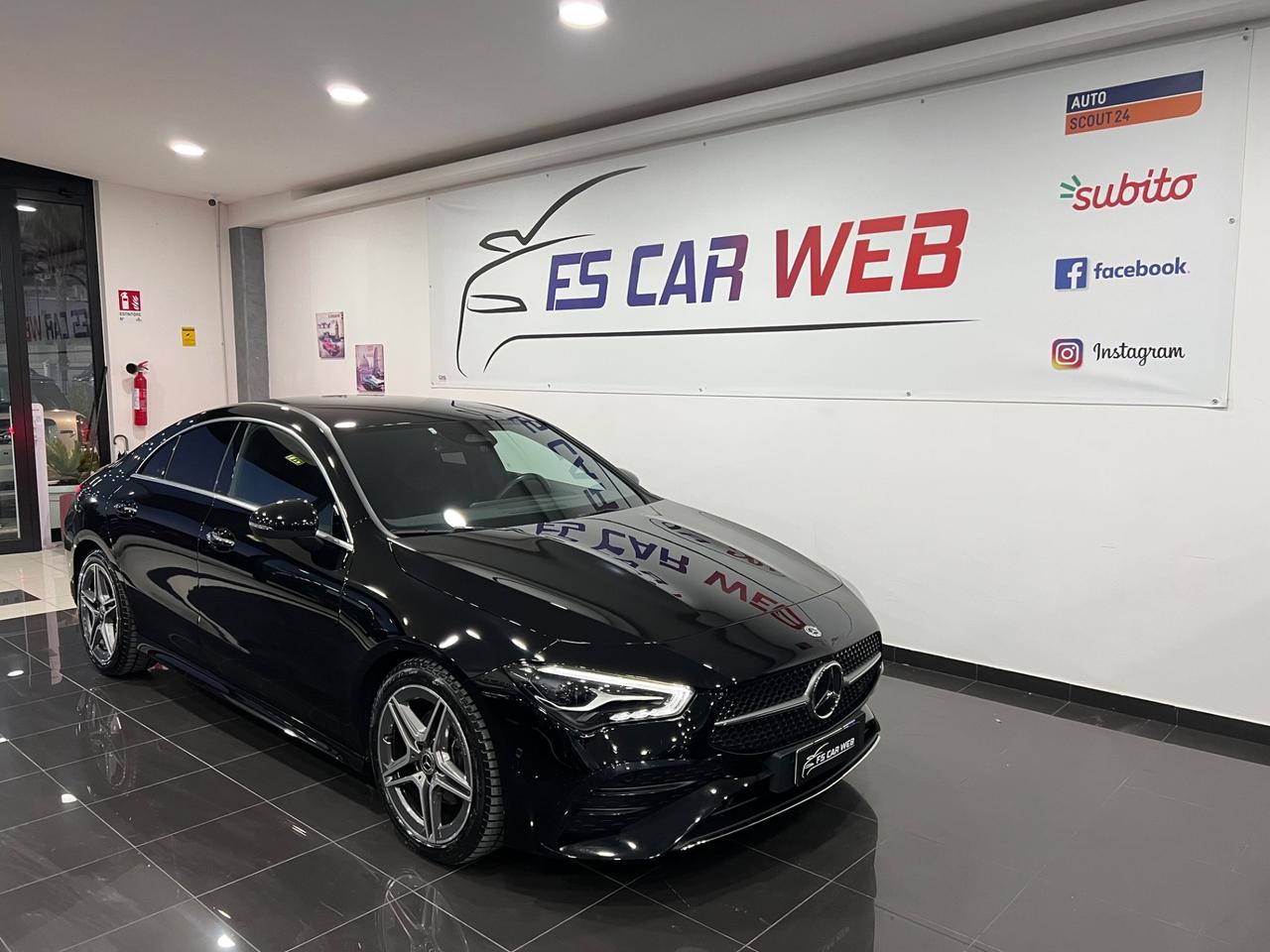 Mercedes Benz CLA 180d Aut. AMG Line Premium
