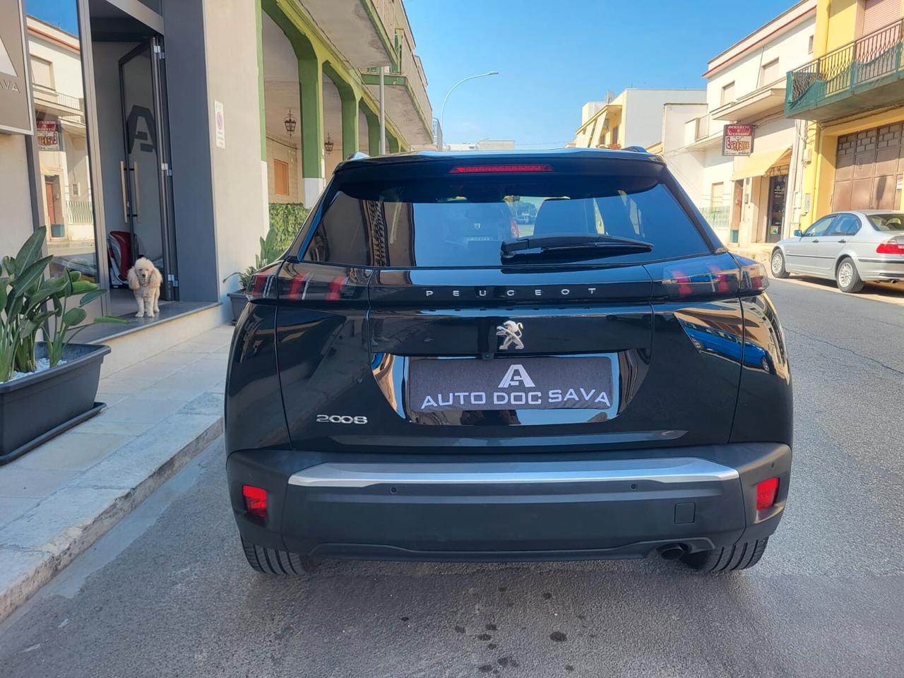 Peugeot 2008 PureTech 100Cv KM 45600+Allure+Cockpit+Retrocamera...