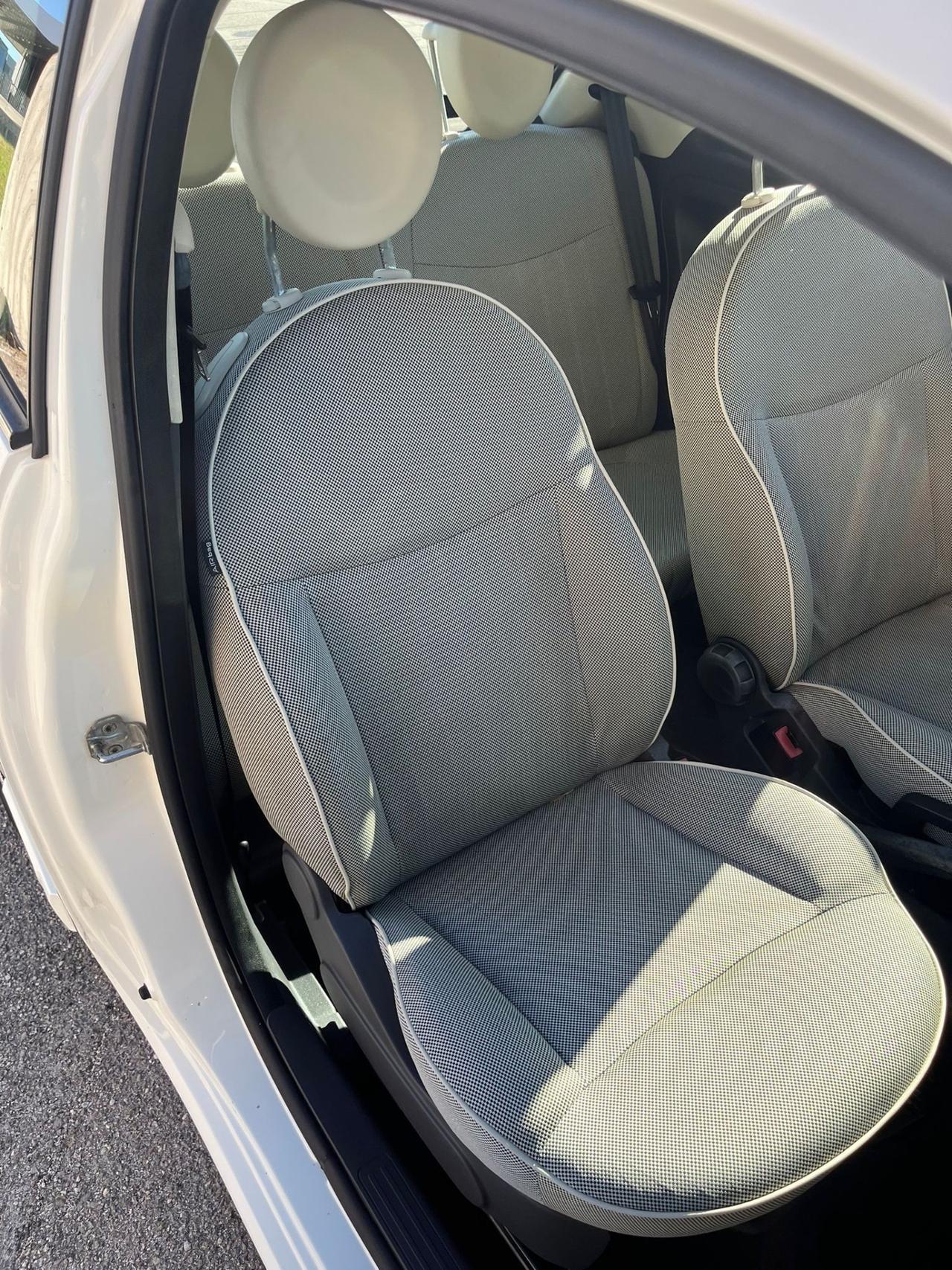 Fiat 500 1.2 benzina. Km 100.000