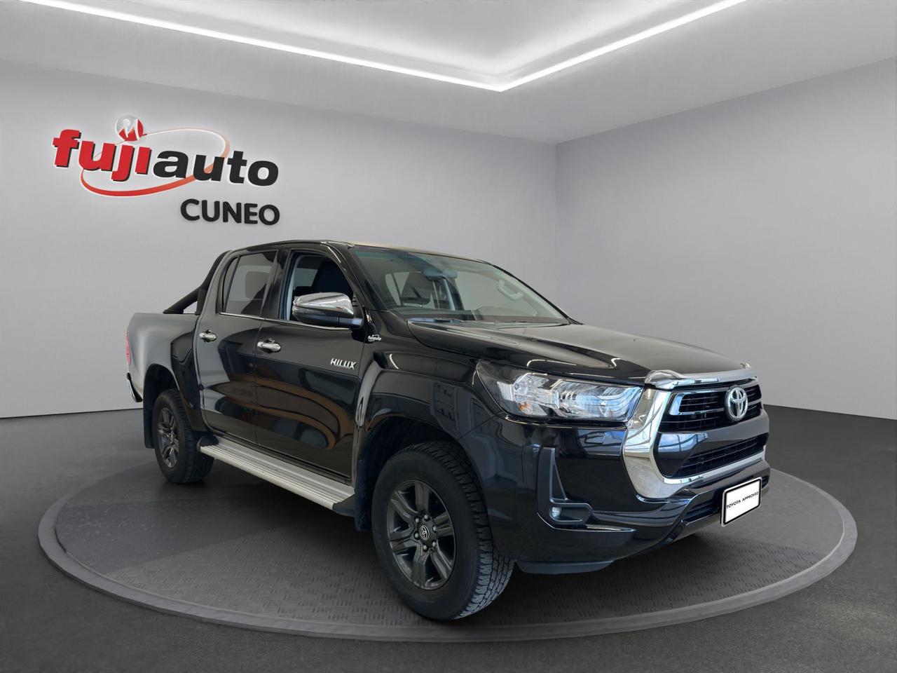Toyota Hilux 2.4 d-4d double cab Lounge 4wd