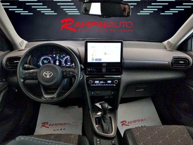 TOYOTA Yaris Cross 1.5 Hybrid E-CVT 130 Cv Lounge Km 26.000 Pronta