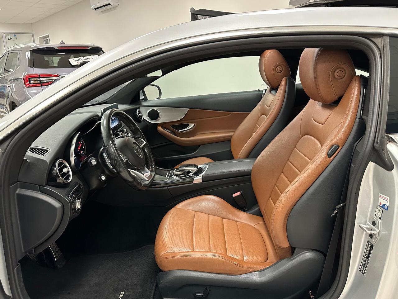 Mercedes-benz C 250 d Automatic Coupé Premium Plus 2016