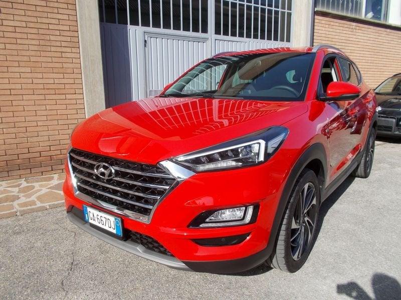 Hyundai Tucson 2.0 CRDi 185CV 48V 4WD aut. Exellence ''iva esposta''