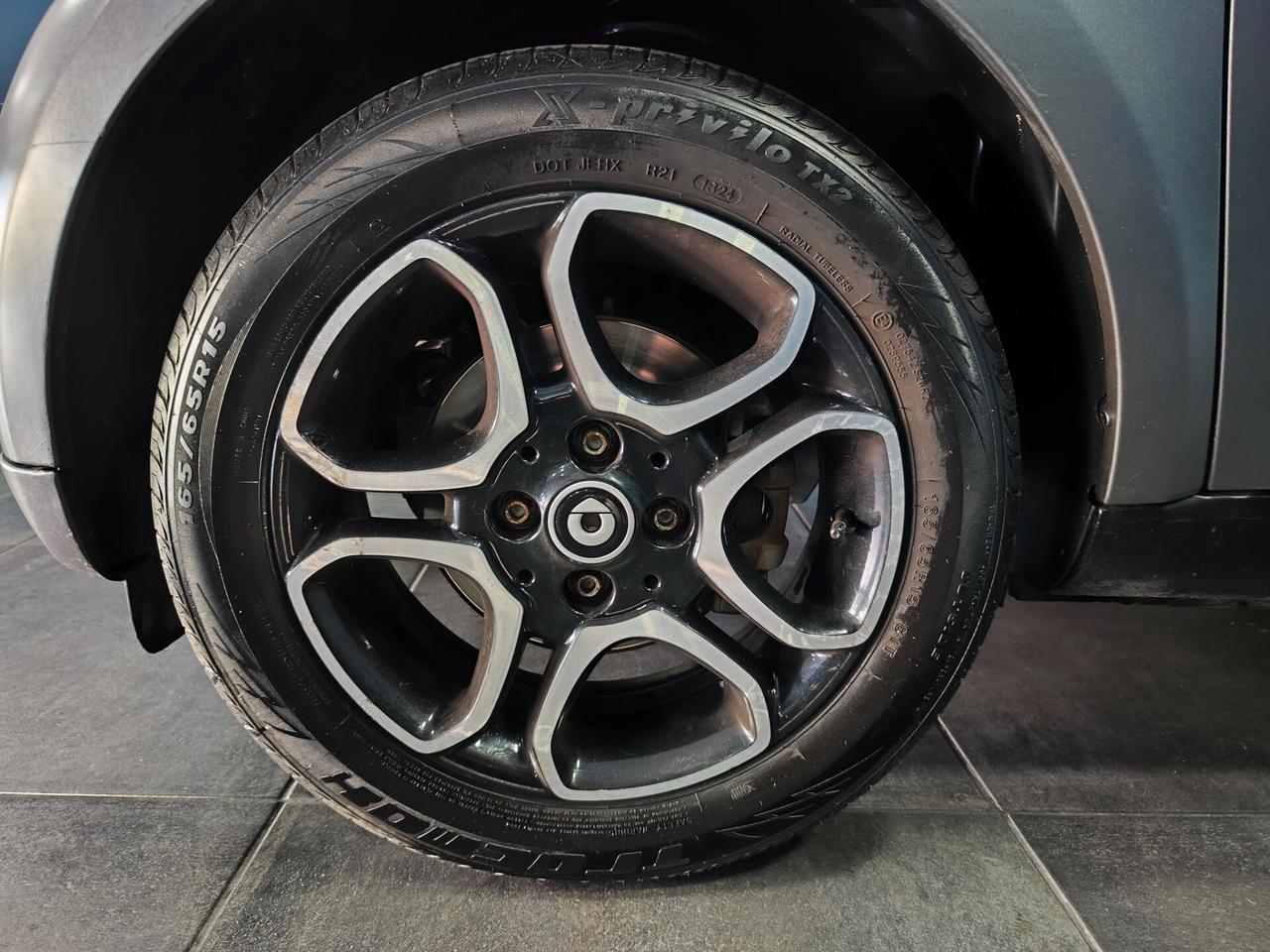 Smart fortwo 70 1.0 twinamic Passion OPACA TETTO