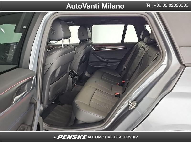 BMW Serie 5 530d Touring mhev 48V xdrive Msport auto