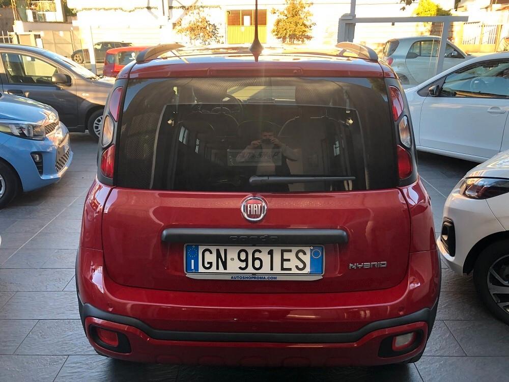 Fiat Panda 1.0 FireFly S&S Hybrid Cross
