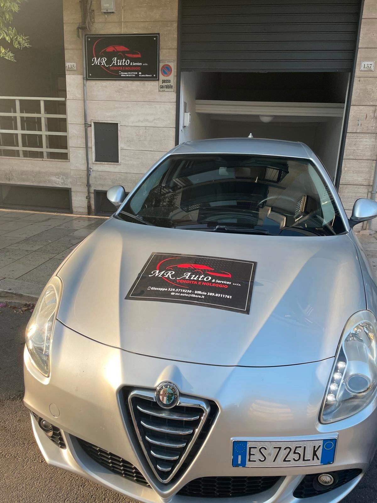 Alfa Romeo Giulietta 1.6 JTDm-2 105 CV Exclusive