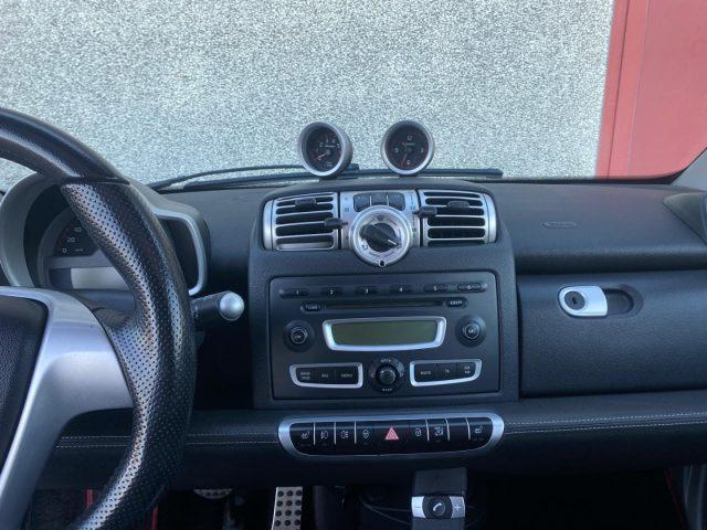 SMART ForTwo 1000 72 kW coupé BRABUS