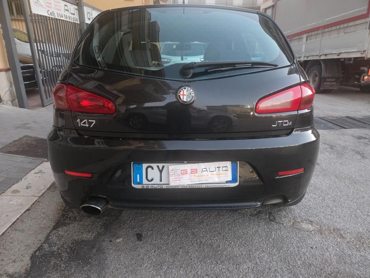 ALFA ROMEO 147 1.9 JTDM 120 CV KM CERTIFICATI