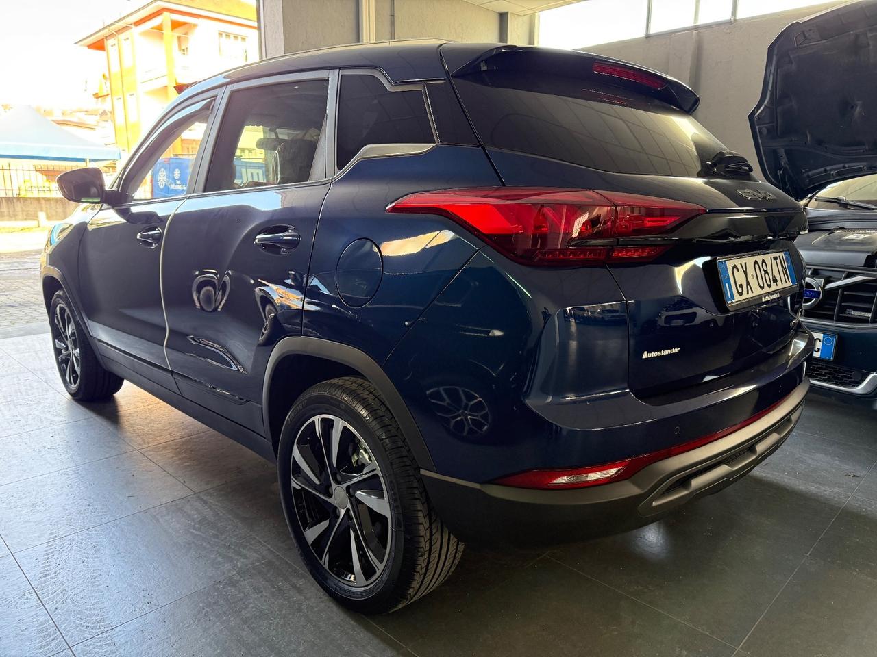 Evo 5 1.5 Turbo Bi-fuel GPL