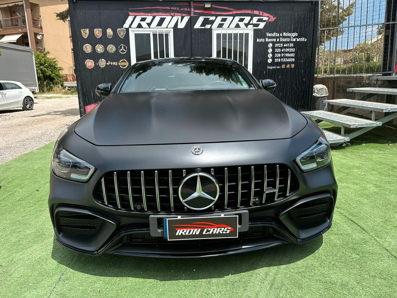 Mercedes-benz GT Coupé 4 GT Coupé 4 53 4Matic+ EQ-Boost AMG
