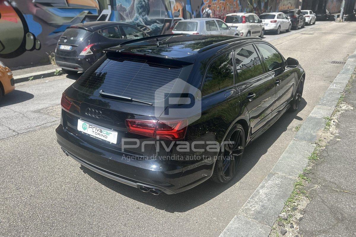 AUDI A6 Avant 2.0 TDI 190 CV S tronic quattro edition