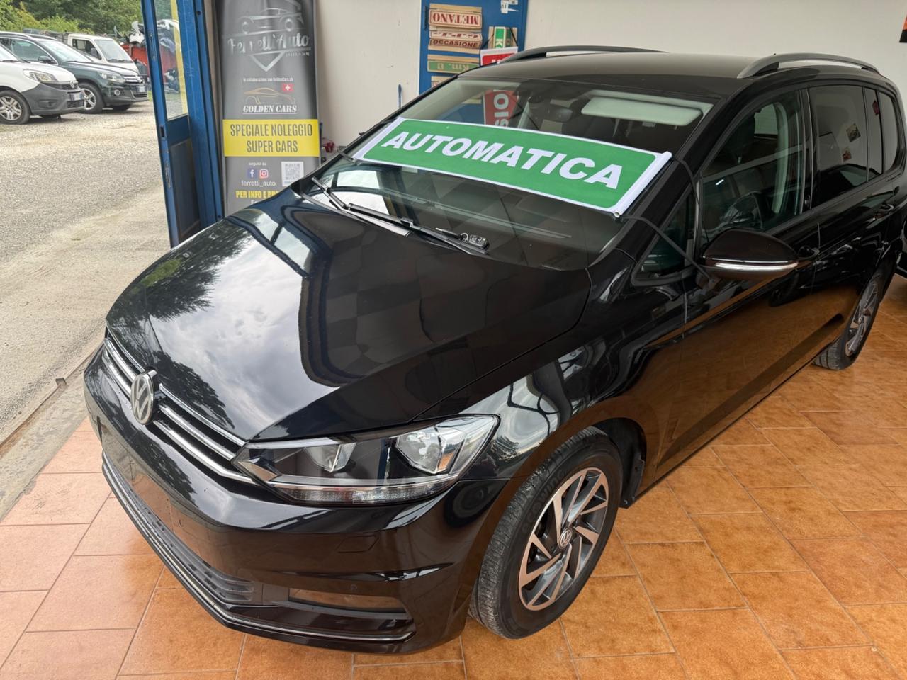 Volkswagen Touran 1.4 TSI DSG Executive BlueMotion Technology