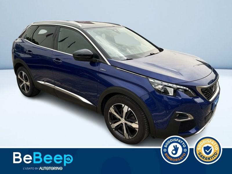 Peugeot 3008 1.5 BLUEHDI GT LINE S&S 130CV EAT8