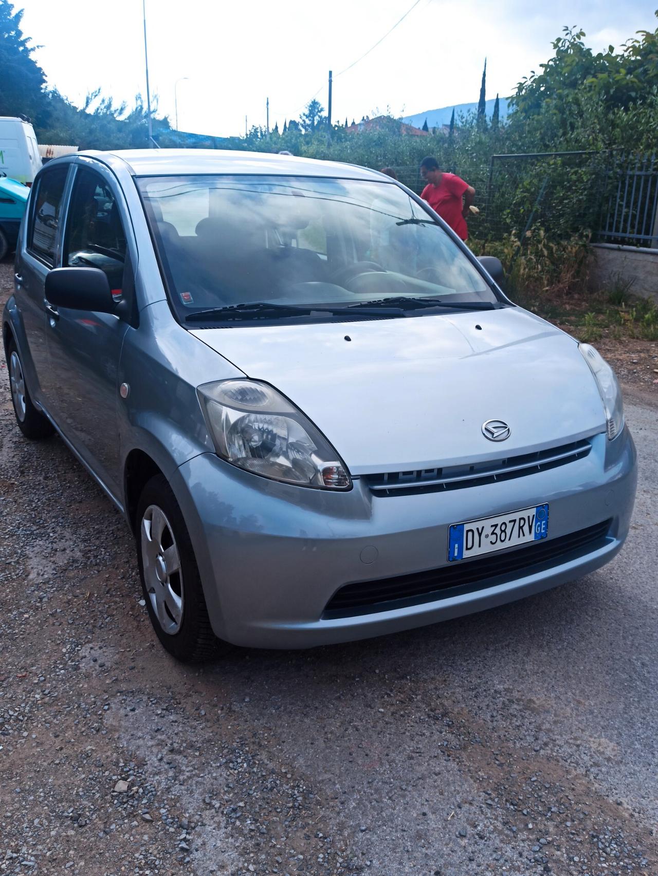 DAIHATSU SIRION 1.0 GPL SOLO 78.000KM - UNICOPROPRIETARIO-PERFETTA!