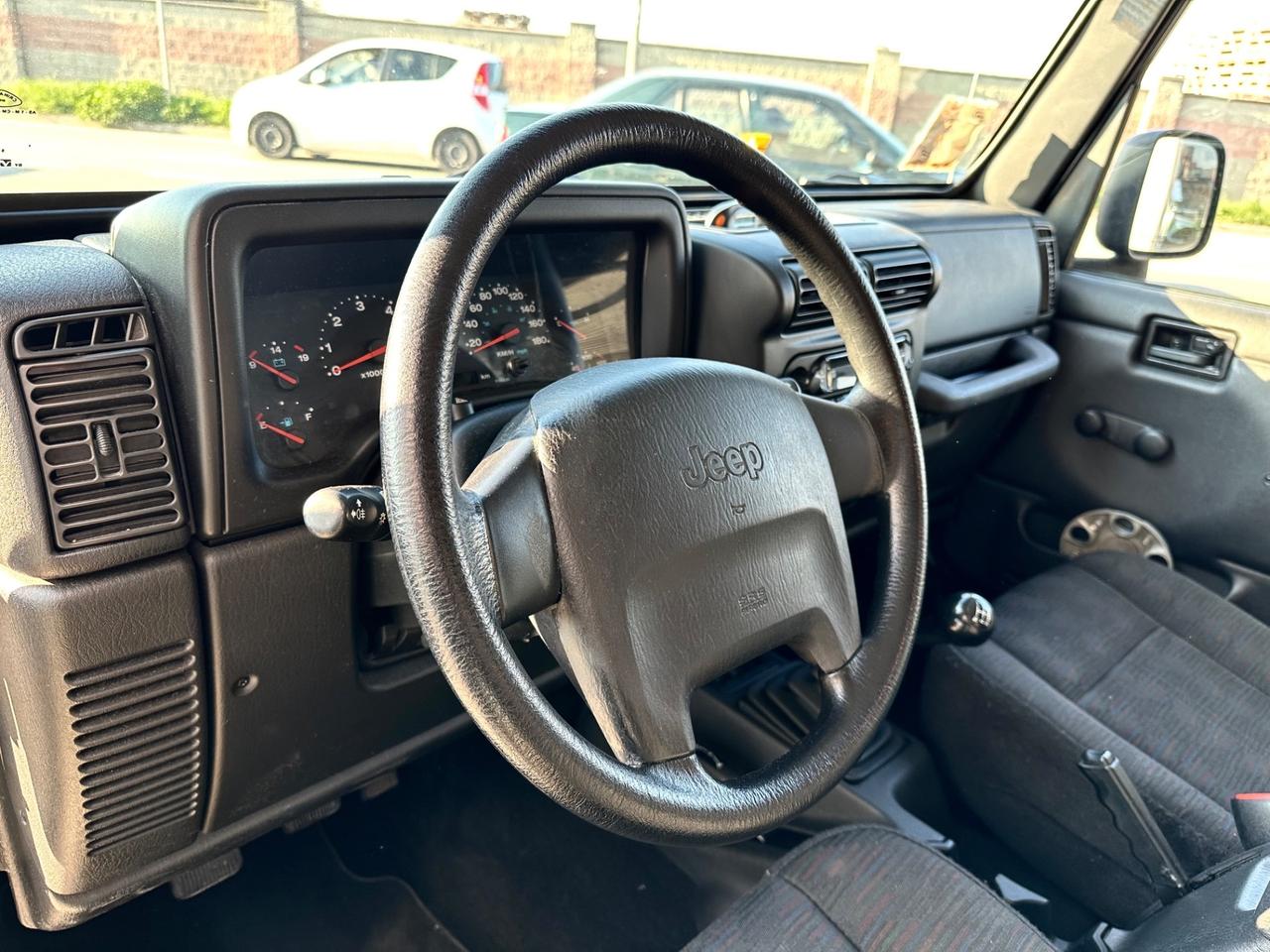 Jeep Wrangler 2.4 cat Sport Hard Top