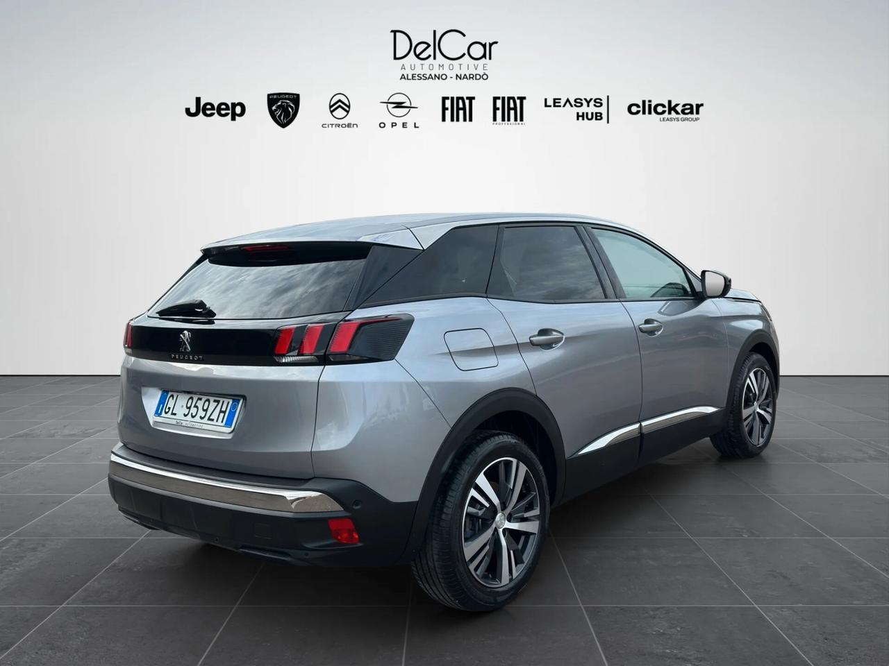 Peugeot 3008 BlueHDi 130 S&S EAT8 Allure