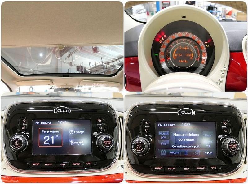 FIAT 500 500 1.2 Lounge 69cv