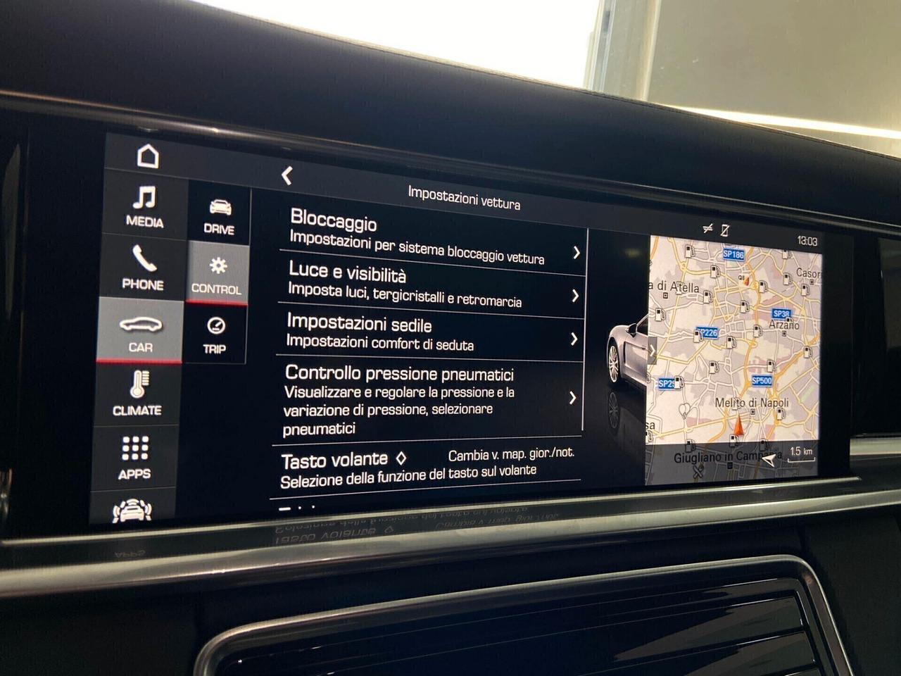 NUOVA PORSCHE PANAMERA 4 EXECUTIVE COUPE’ 3.0 V6 BI TURBO 330CV AUTOMATICA PDK