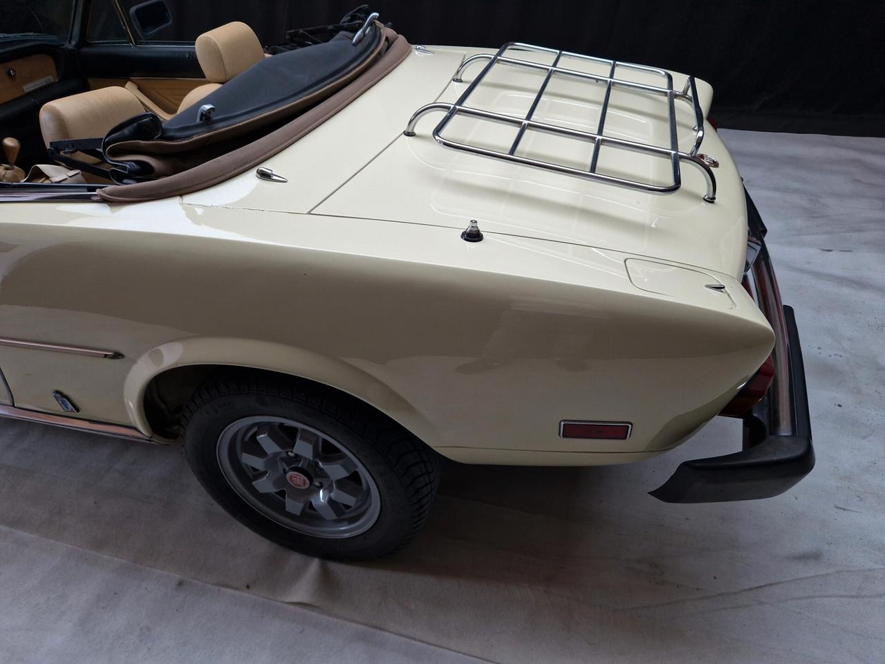 Fiat 124 Spider Turbo 2.0 cc certif. ASI CRS