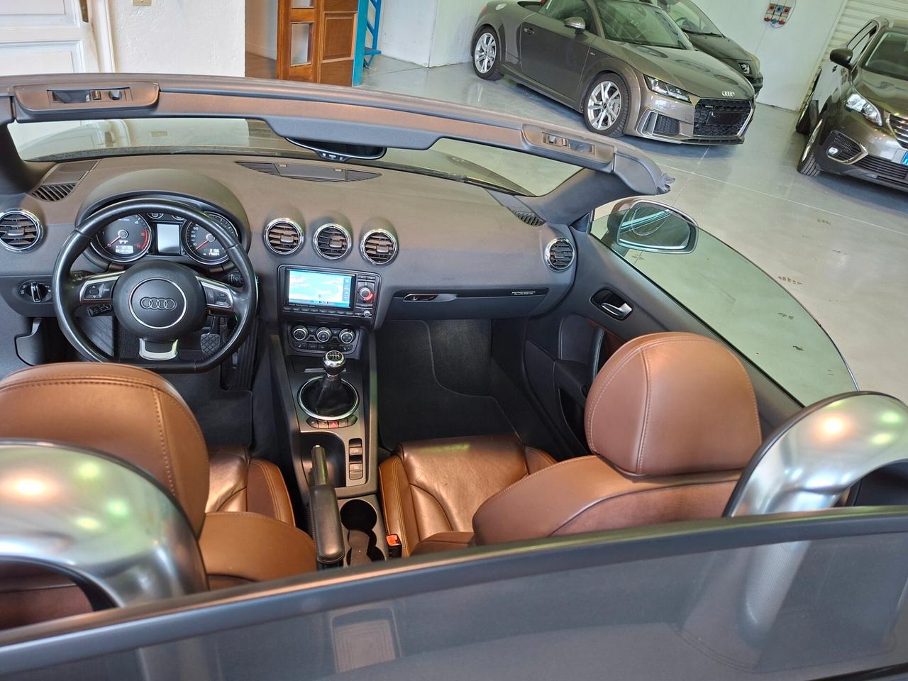 Audi TT Roadster 2.0 TDI quattro Advanced plus