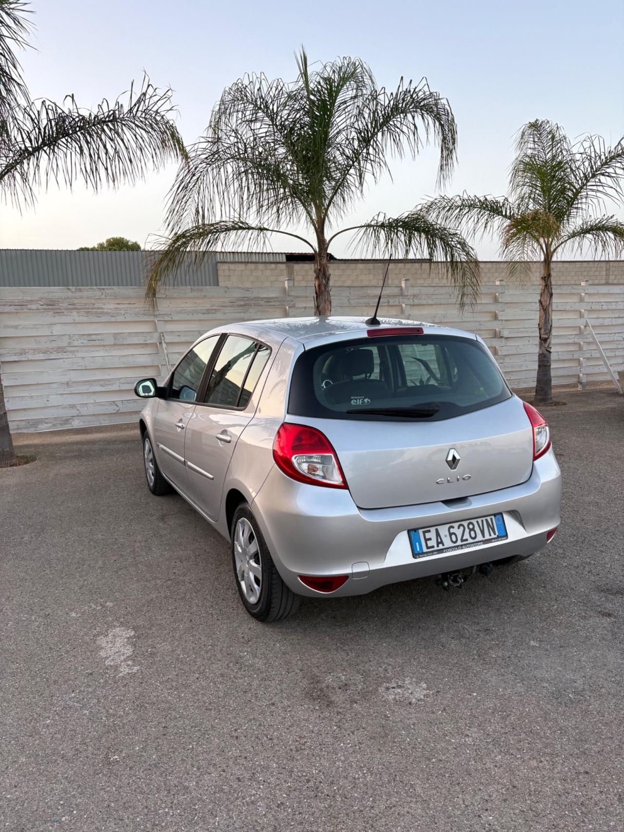 Renault Clio 1.1 5 porte GPL 136.000 km