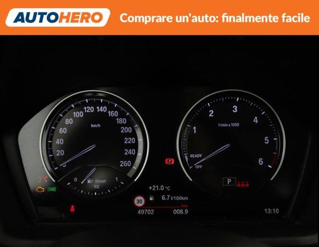 BMW X1 sDrive16d xLine Plus