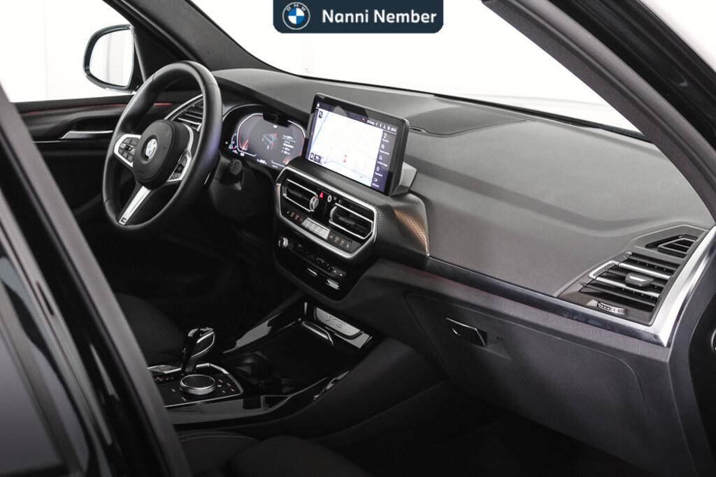 BMW X3 20 d Mild Hybrid 48V Msport xDrive Steptronic