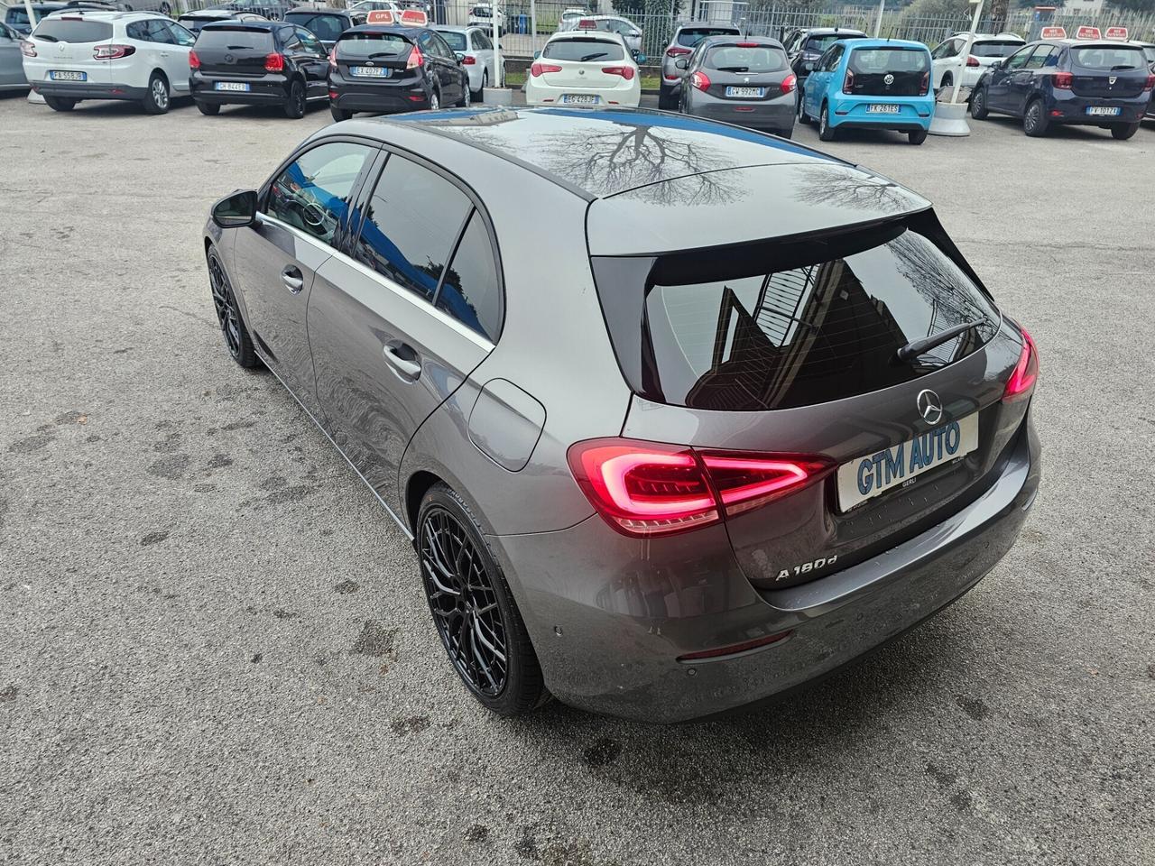 Mercedes-benz A 180 d Automatic Business Extra