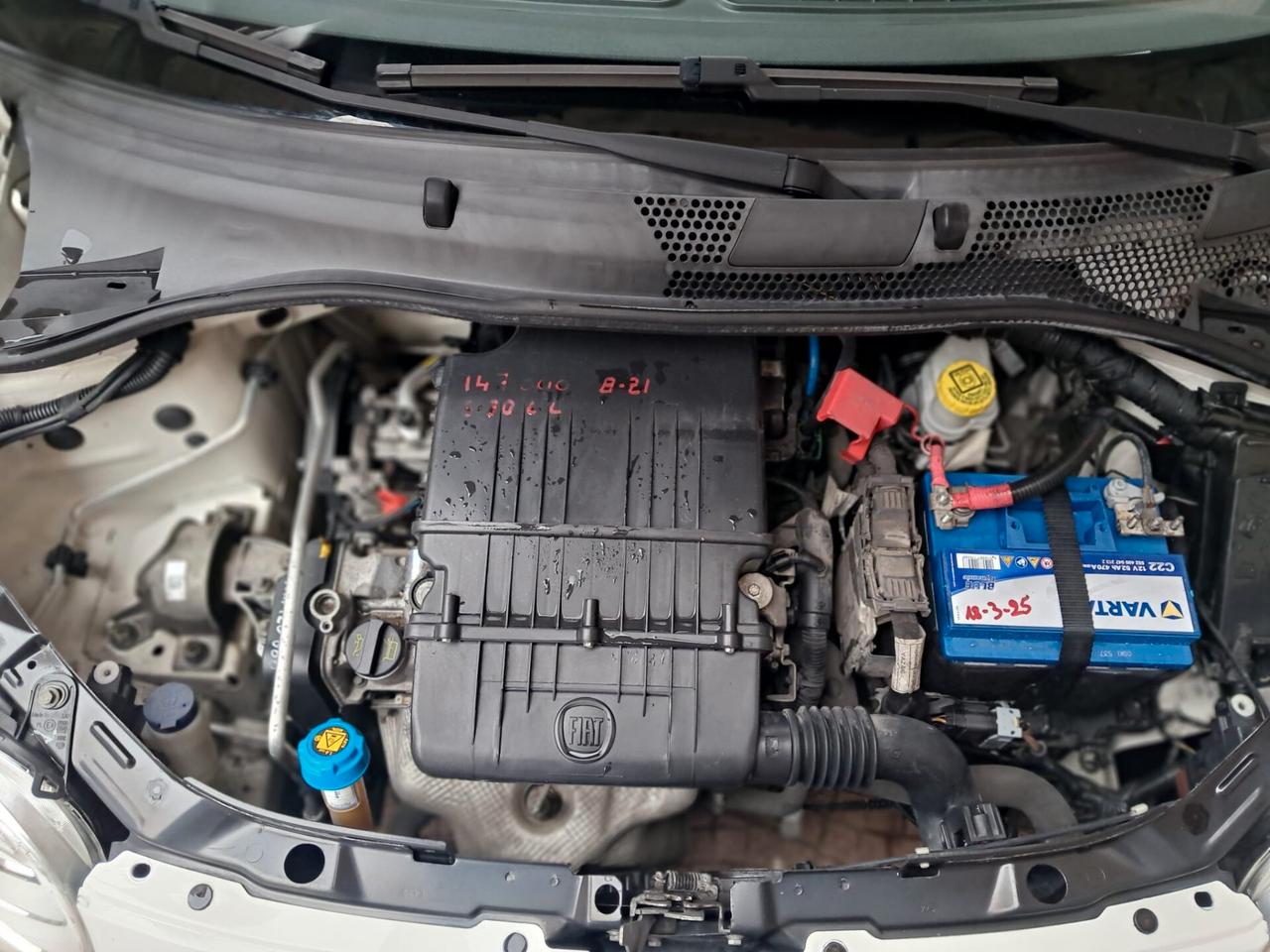 FIAT 500 1.2 LOUNGE-NEOPATENTATI-Euro 6990-