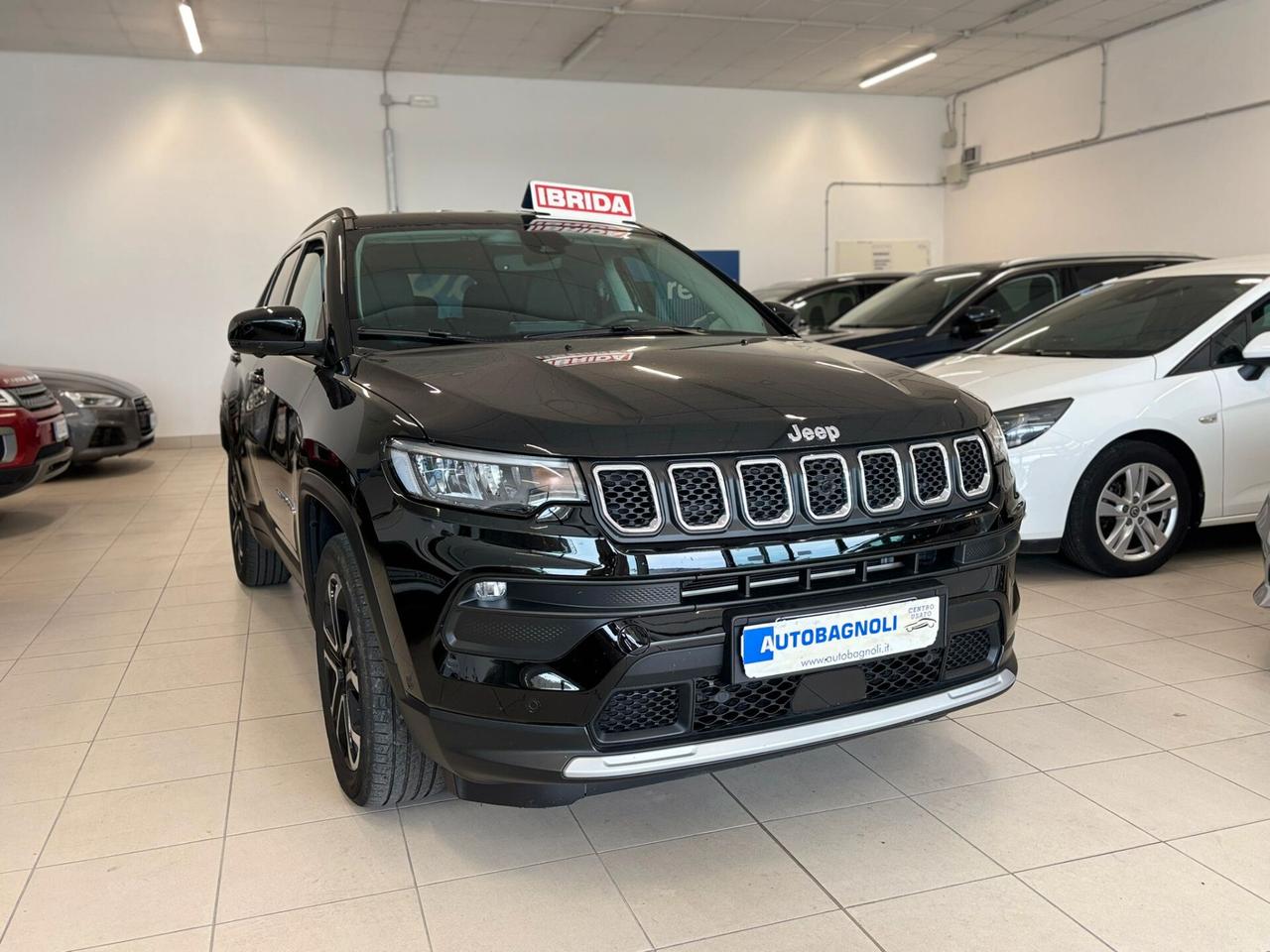 Jeep Compass LIMITED 1.5 Turbo T4 MHEV 2WD SPOTICAR