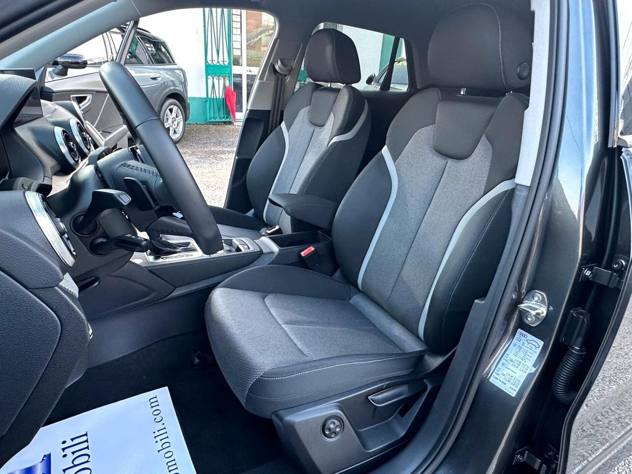 AUDI Q2 S-LINE S-TRONIC 35 TFSI 150CV - UNIPRO - BOOK SERVICE